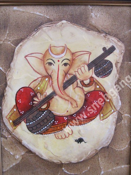 Musical Ganesha