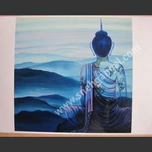 Heart Sutra Buddha painting