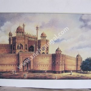 Red Fort Old Paintings