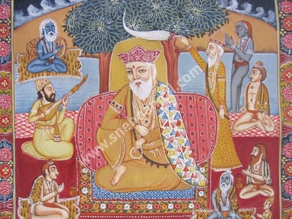 Guru Nanak Dev Ji Paintings: