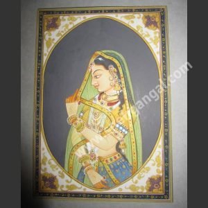 Rajasthani Lady Portrait