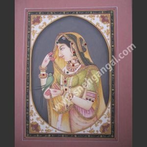 Rajasthani Lady Portrait 3