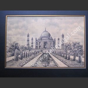 Taj Mahal Painting (sketch)