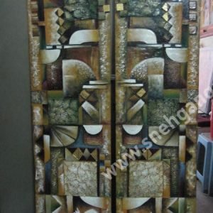 The Abstract door panels